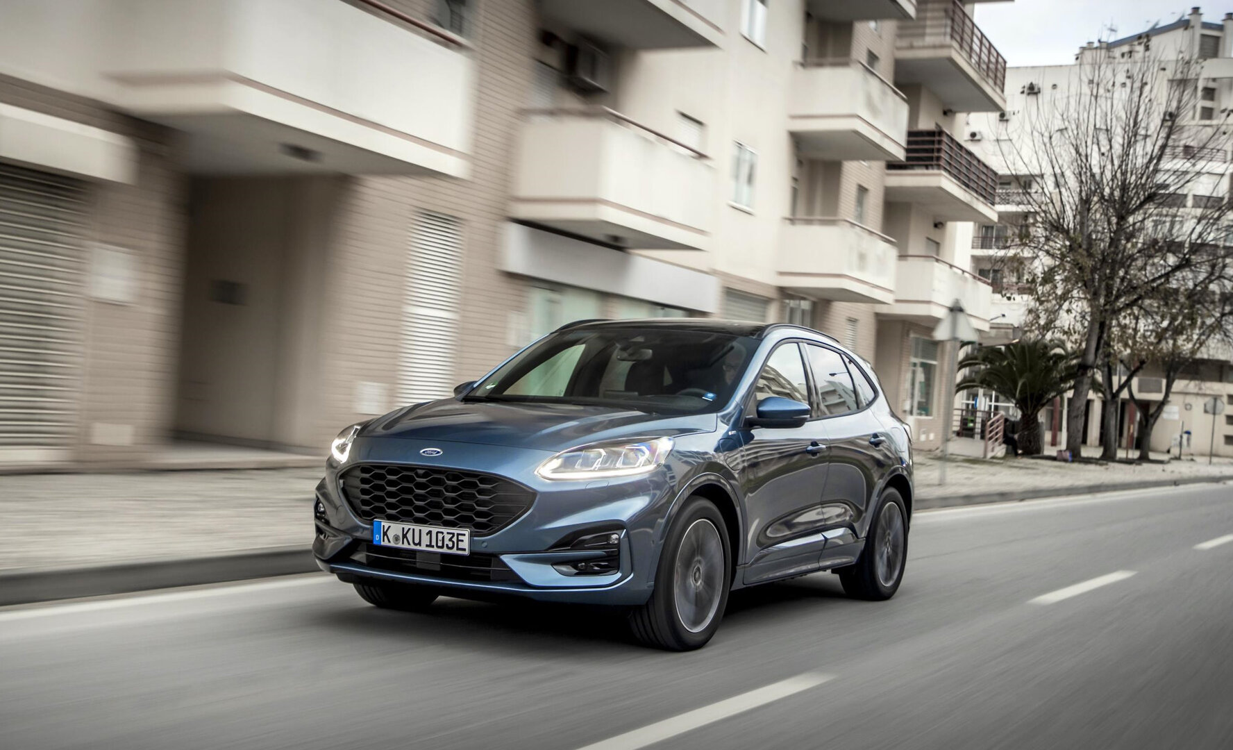 Nuevo Ford Kuga, más eficiente y tecnológico