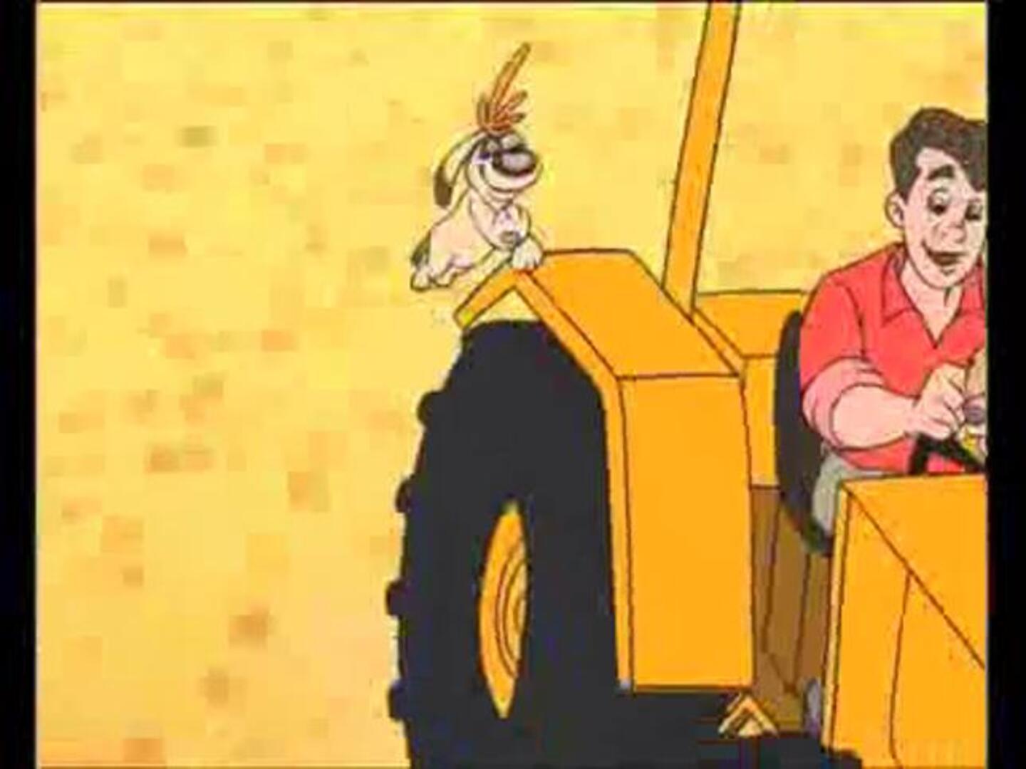 Tráiler: Dibujos animados y fantasmas en «Scruff en Halloween»