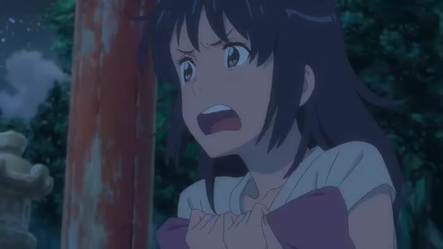 Escena de «Your Name»