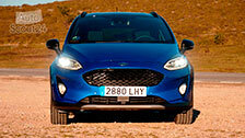 Probamos el Ford Fiesta Active Mild Hybrid: 'look' aventurero y etiqueta Eco