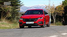 Probamos el Skoda Octavia RS iV: deportividad eficiente