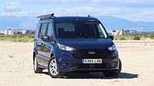 Ford Transit Connect by Tinkervan: acceso al mundo de las camper