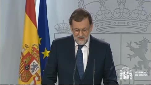 Declaración Mariano Rajoy