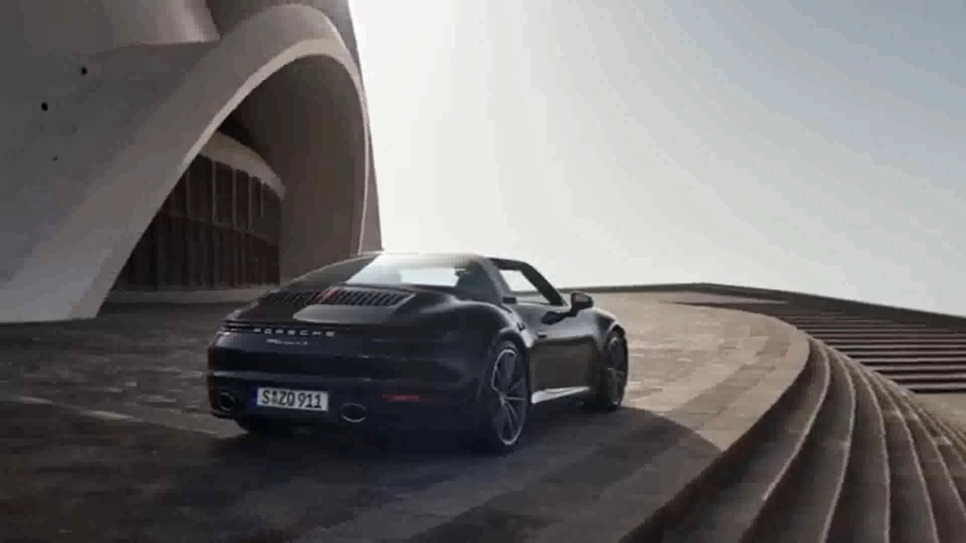 Porsche 911 Targa, el estilo de siempre