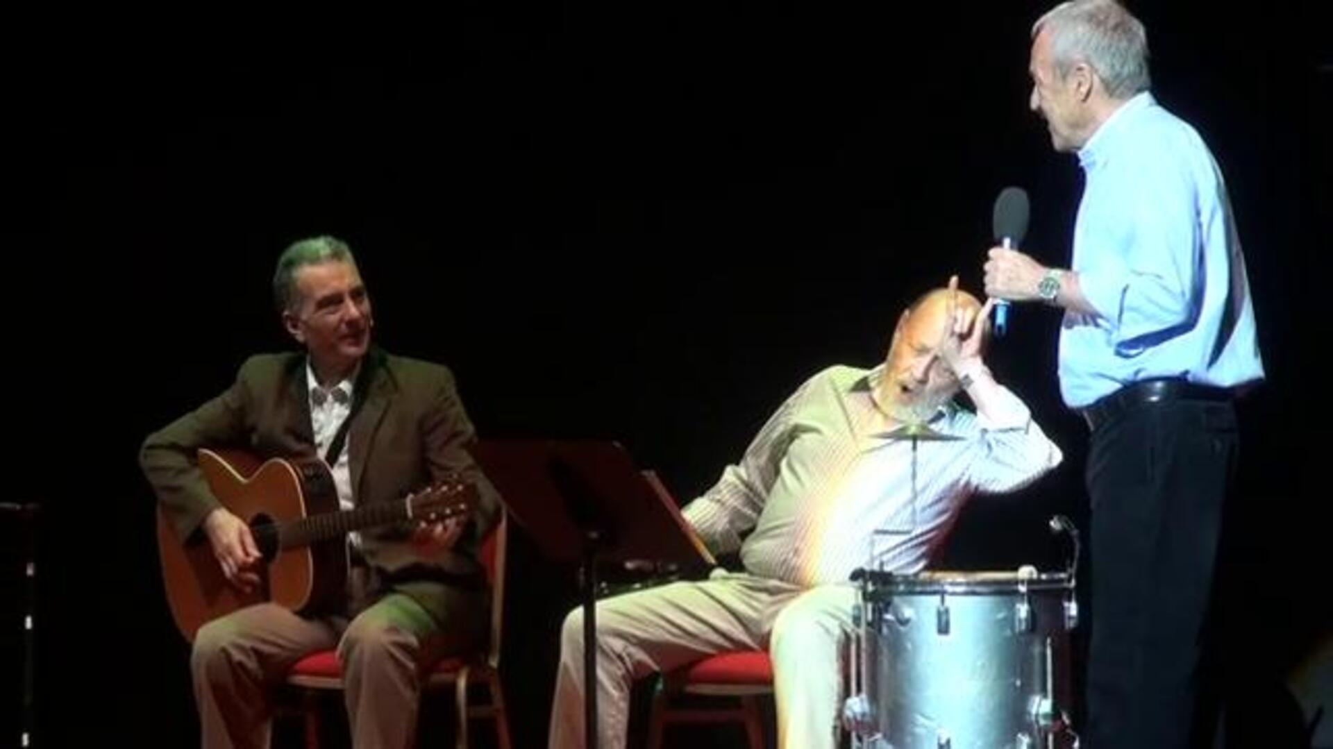 Les Luthiers psicoanalizan a los espectadores españoles