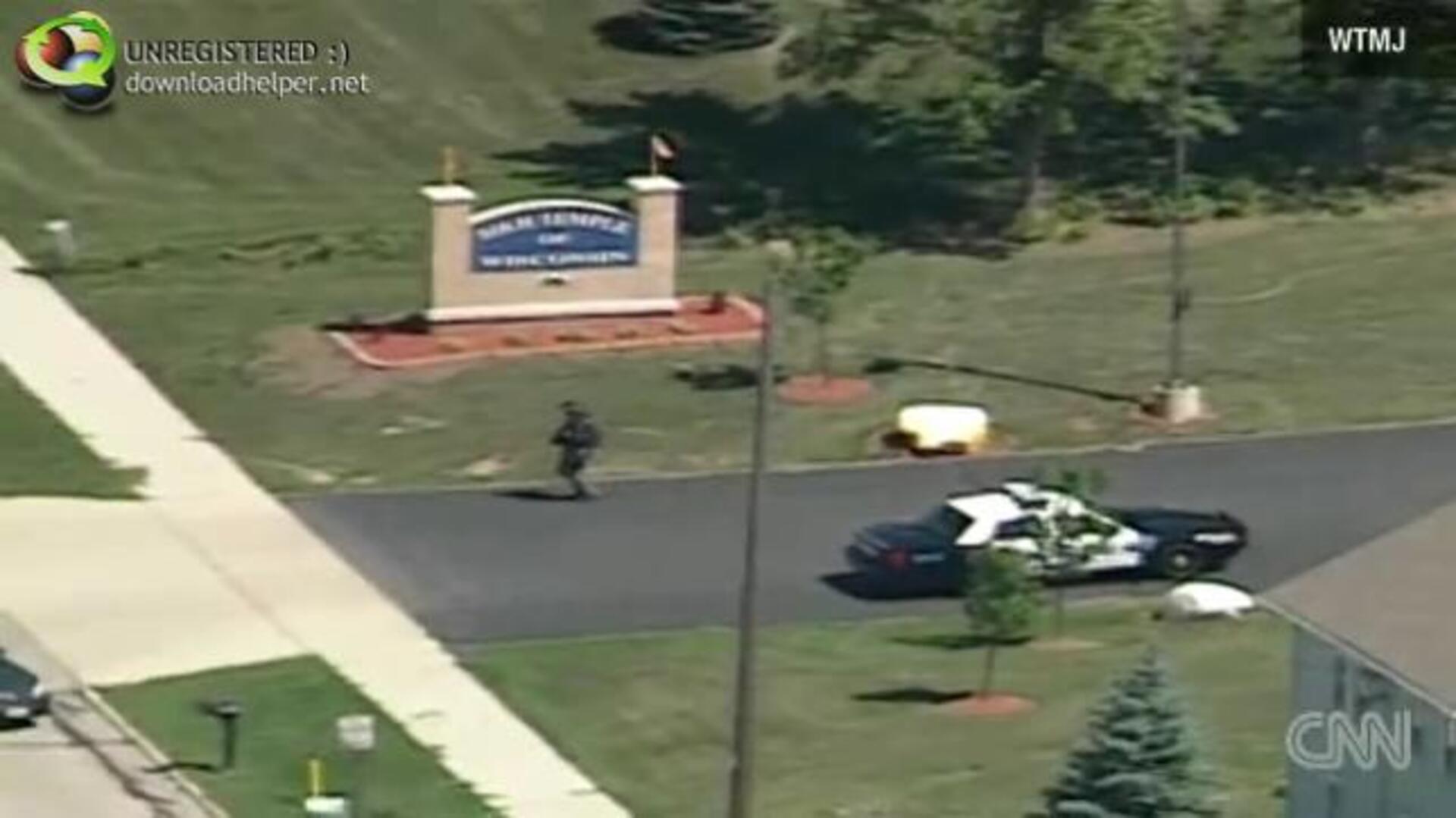 Al menos siete muertos en un tiroteo en un templo sij de Wisconsin