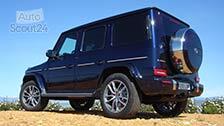 Probamos el Mercedes Clase G: todoterreno de la vieja escuela