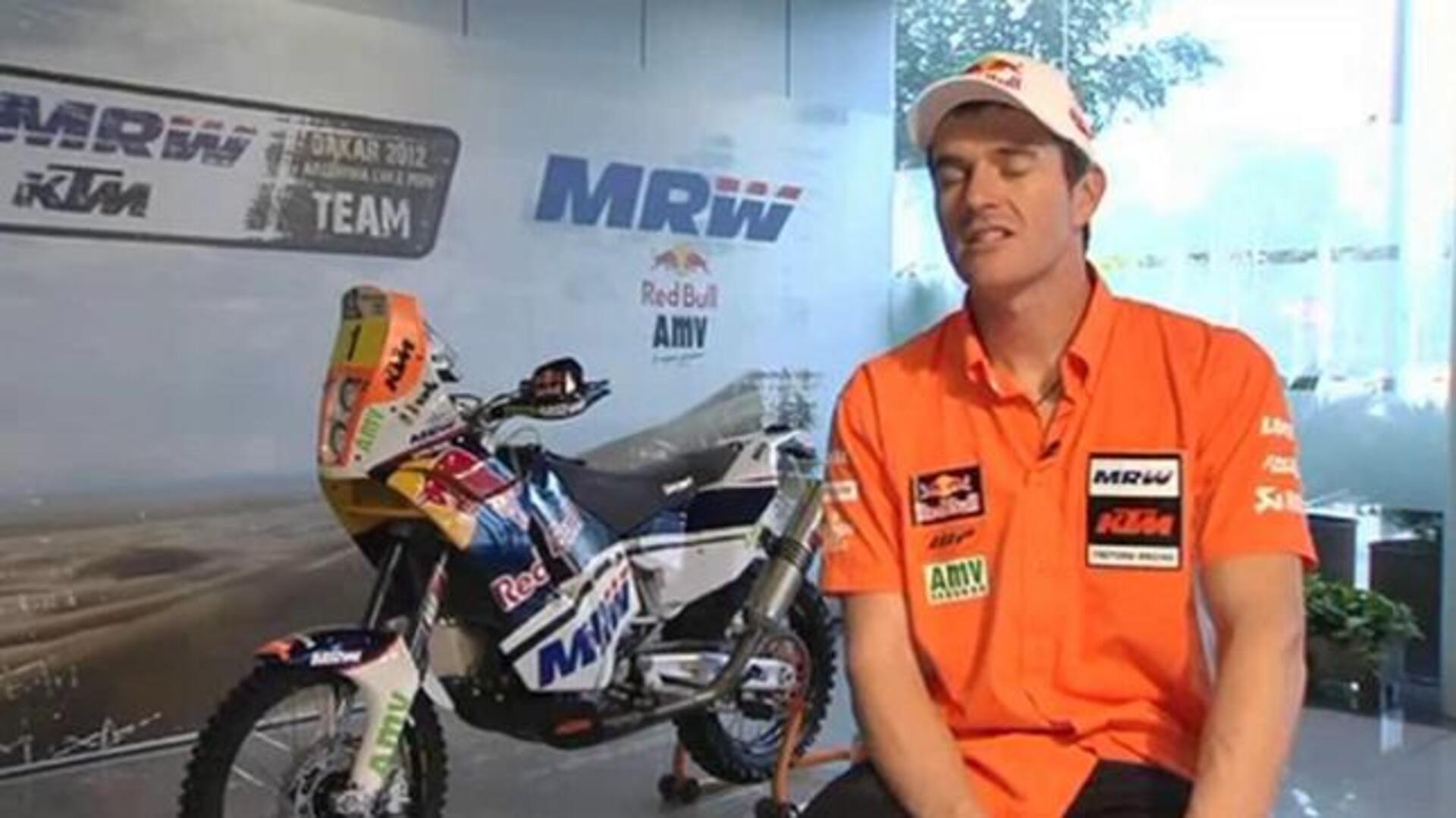 Coma: «Ésta es la parte más estresante, cuando ya tienes el gusanillo de arrancar»