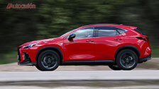 Lexus NX 450h+: calidad, potencia y etiqueta Cero