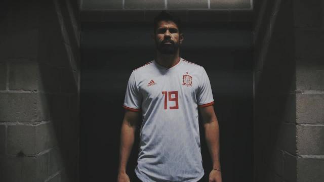 Segunda equipación de España para el Mundial de Rusia