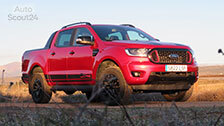 Probamos el Ford Ranger Stormtrak: un 4x4 de verdad