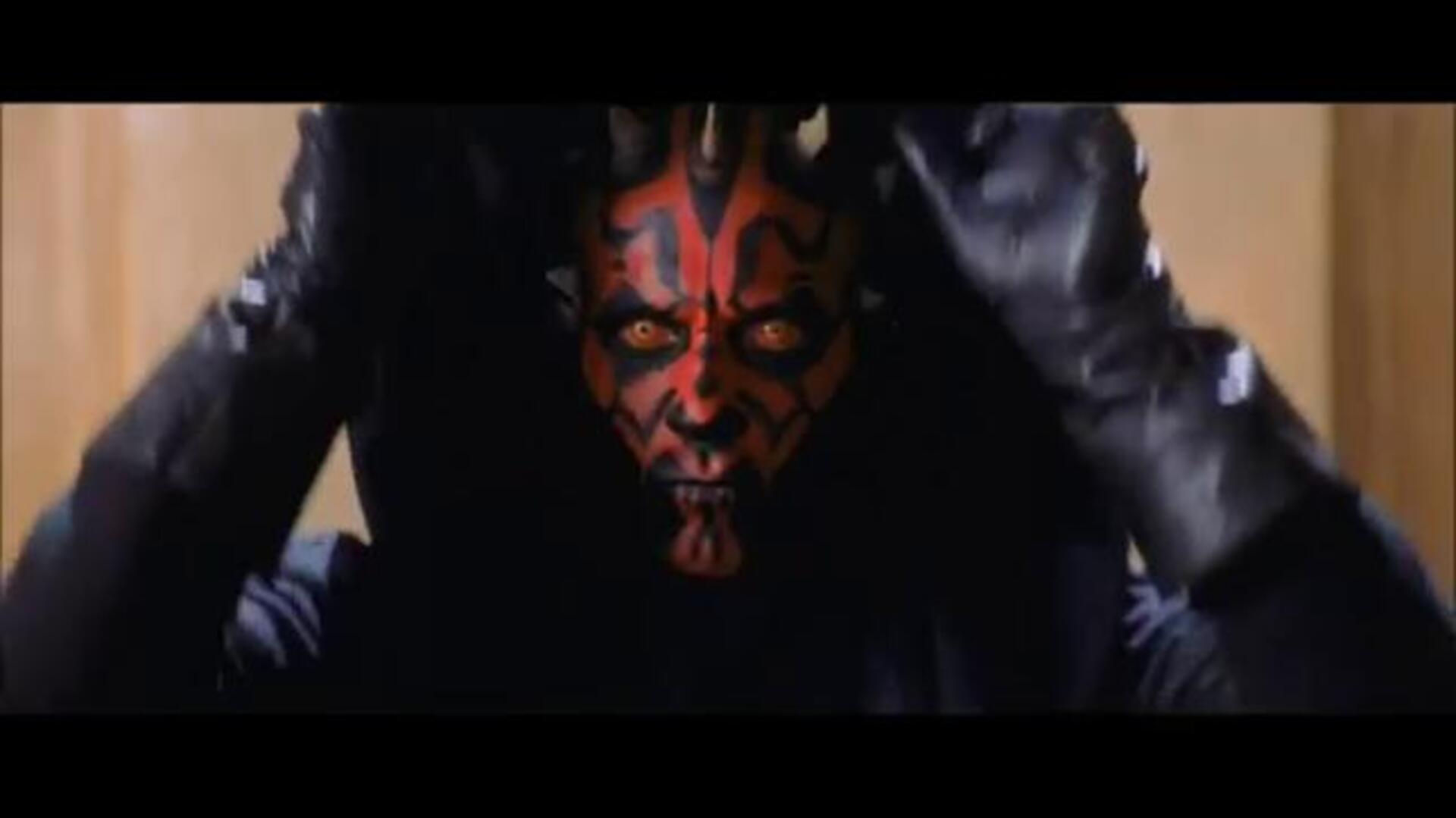 Tráiler de «Star Wars. Episodio I en 3D»: la saga se hace tridimensional