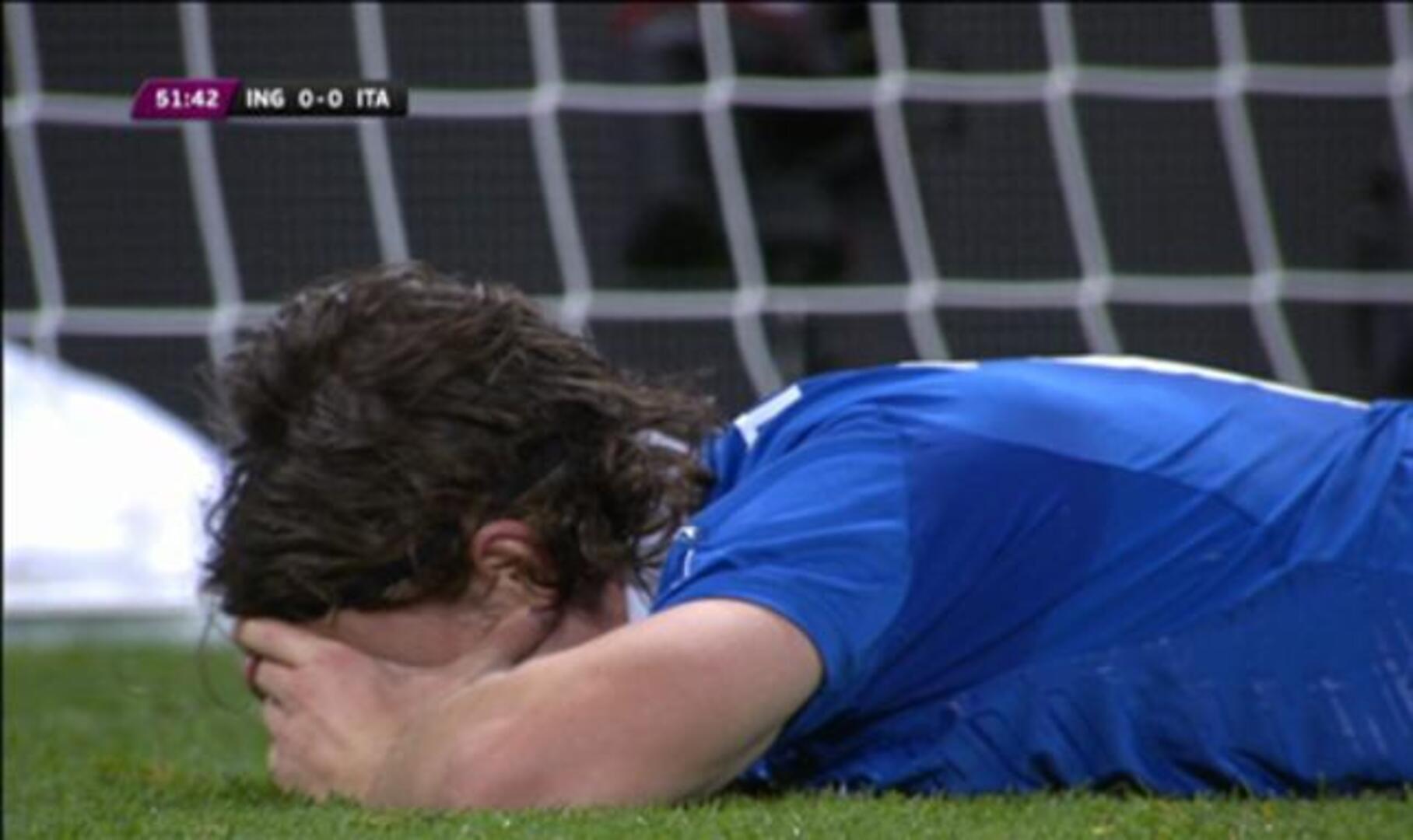 Eurocopa 2012: Italia castiga a la Inglaterra más rácana en los penaltis