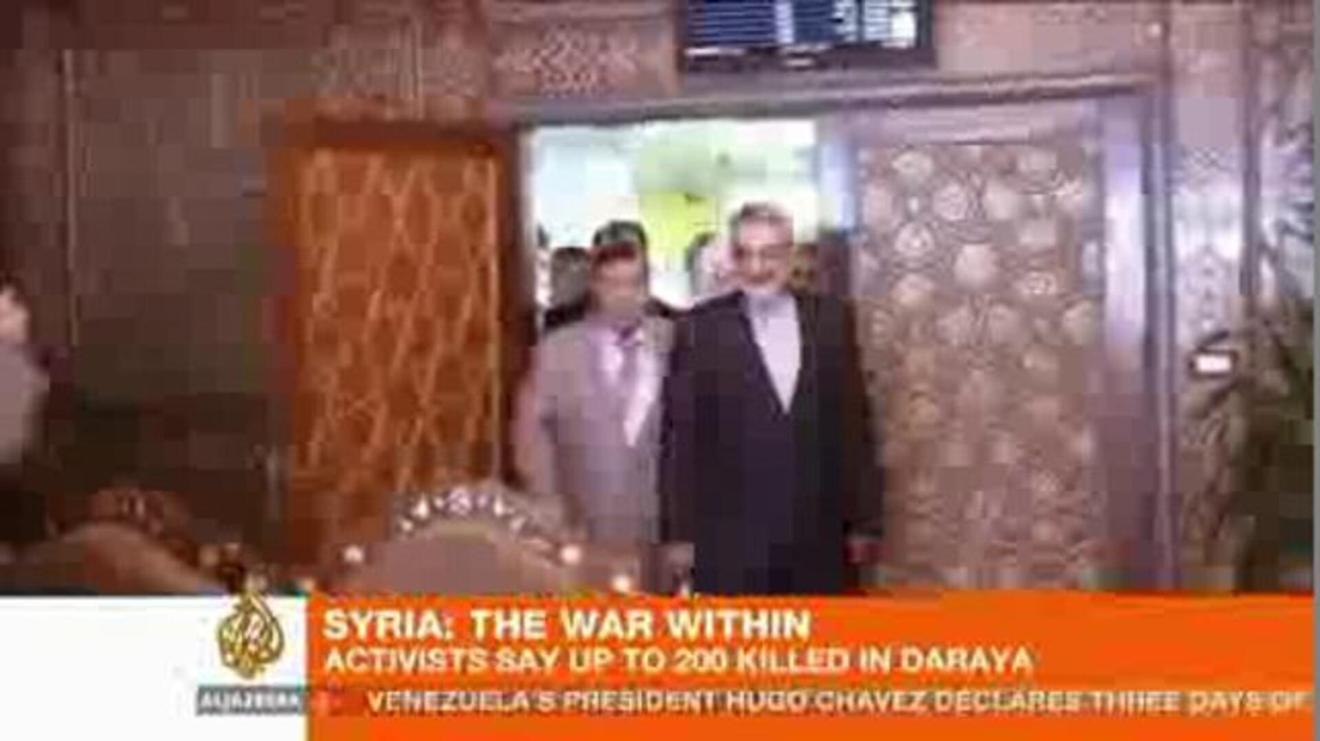 Al Assad dice que luchará contra el complot extranjero sea cual sea el precio