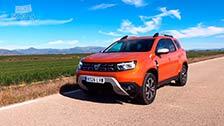 Dacia Duster 2002: probamos la versión de GLP con etiqueta Eco