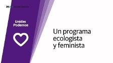 Así es el programa electoral de Unidas Podemos para las elecciones generales del 28A
