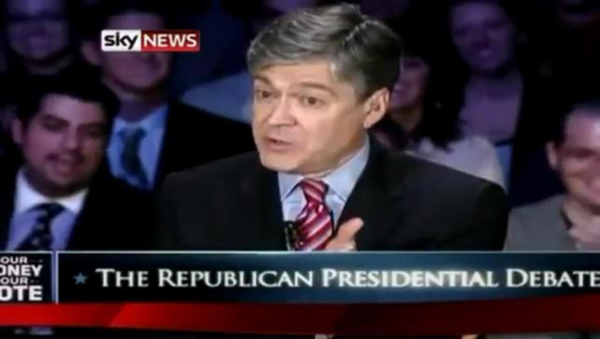 Perry se queda en blanco en el debate republicano