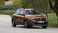 Dacia Sandero Stepway GLP: ahorrador nato