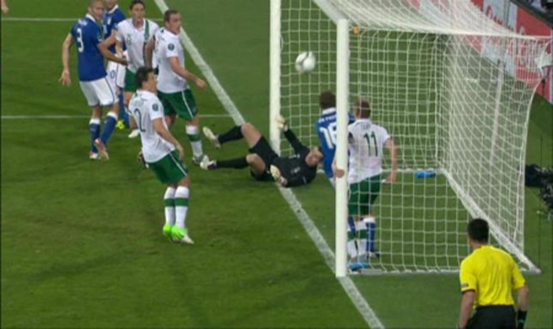 Eurocopa 2012: Italia protege a Balotelli