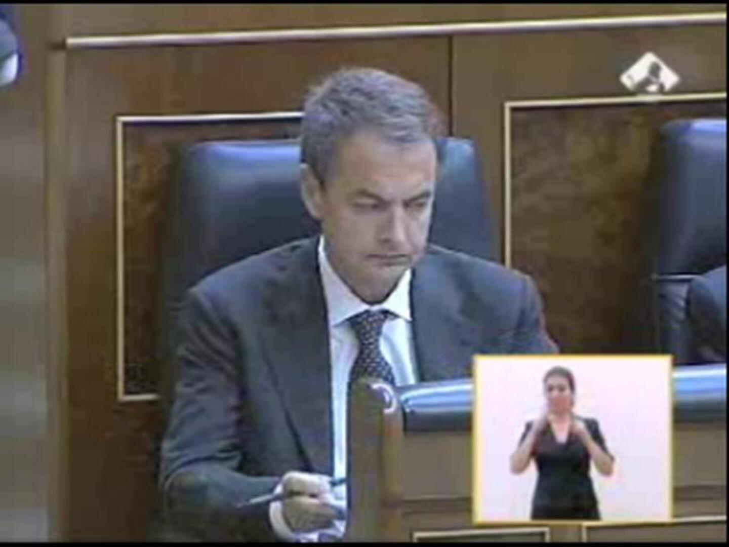 Rajoy: «¿Hasta cuándo Zapatero se propone alargar este calvario estéril?»