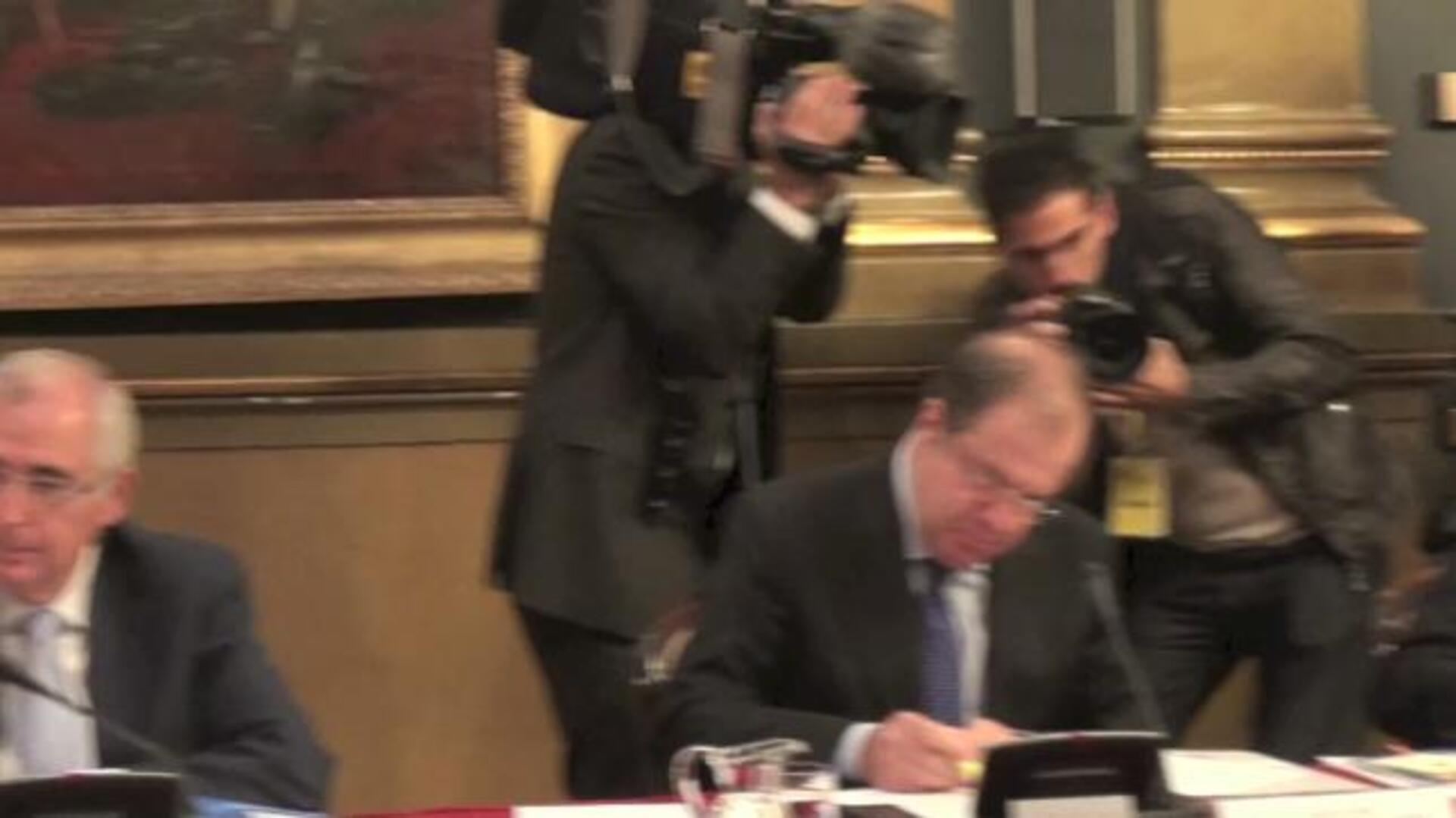 Los presidentes autonómicos acuerdan cumplir con el déficit, pero discrepan en el cómo