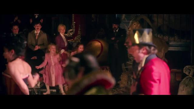 Clip en exclusiva de &#039;El gran showman&#039;