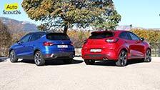 Seat Arona vs. Ford Puma: enfrentamos dos SUV superventas