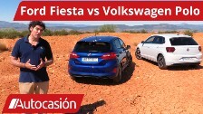 Ford Fiesta vs. Volkswagen Polo: ¿con cuál nos quedamos?