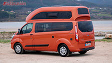 Ford Transit Custom Nugget Plus: así es la camper más grande de Ford