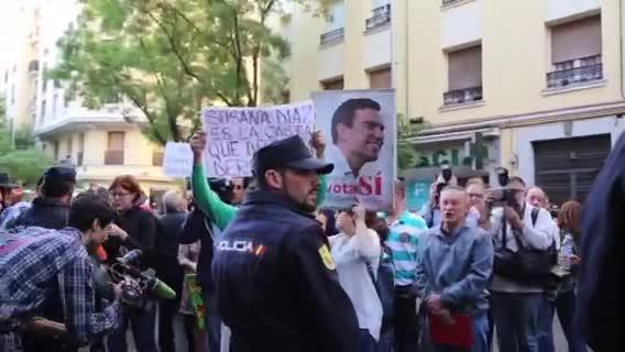 Susana Díaz en Ferraz por el garaje