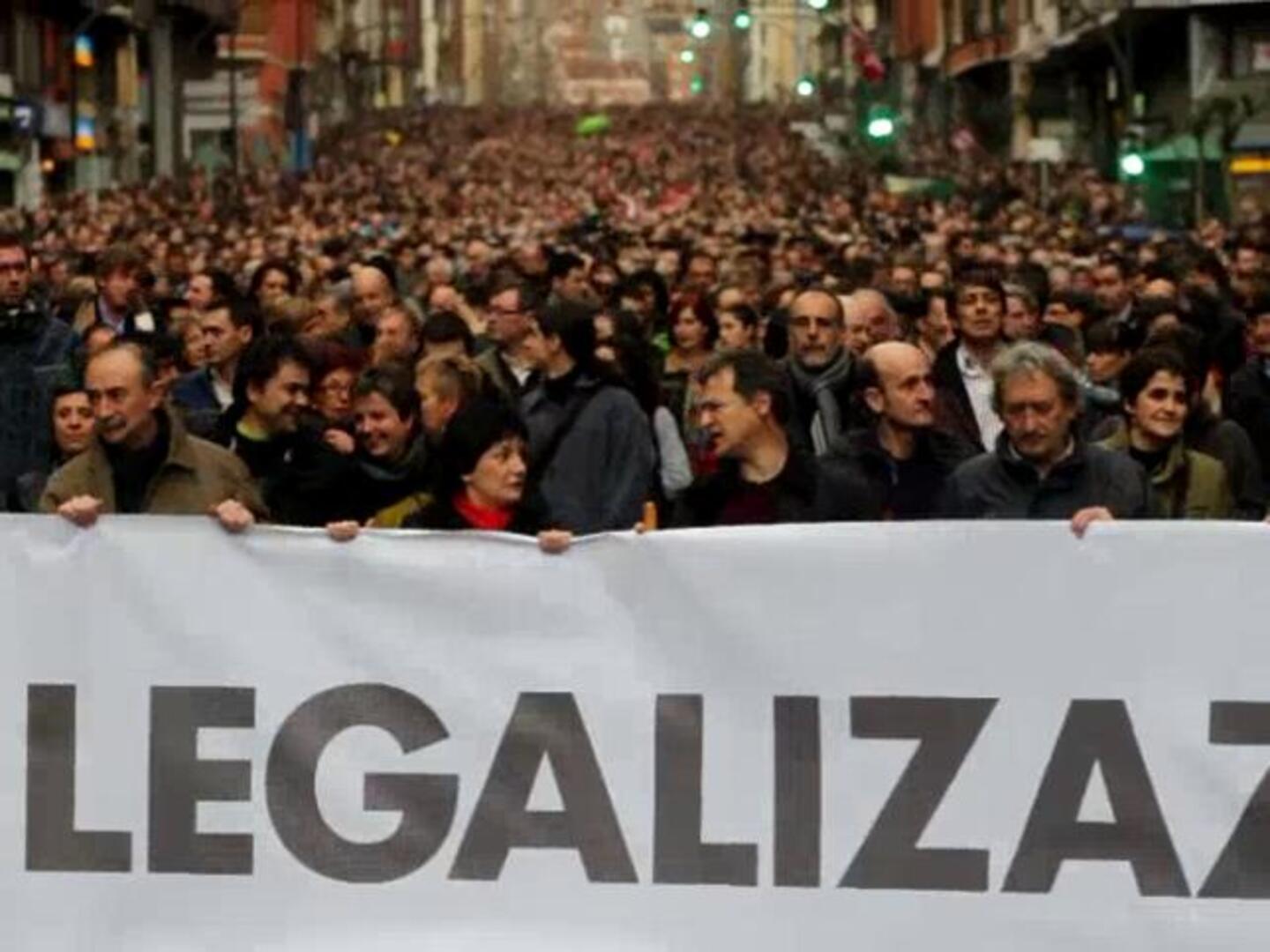 Batasuna desafía al Estado: «No aceptamos un "no" por respuesta»