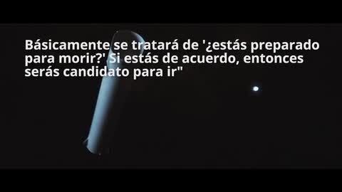 Elon Musk, durante el Congreso Internacional de Astronáutica en Guadalajara, México