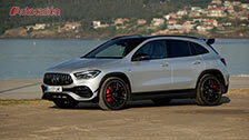 Probamos el Mercedes GLA-AMG 45 S: un deportivo disfrazado de SUV