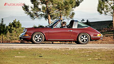 Probamos el primer Porsche 911 Targa