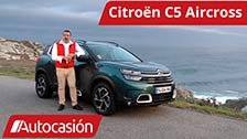 Nos ponemos al volante del Citroën C5 Aircross