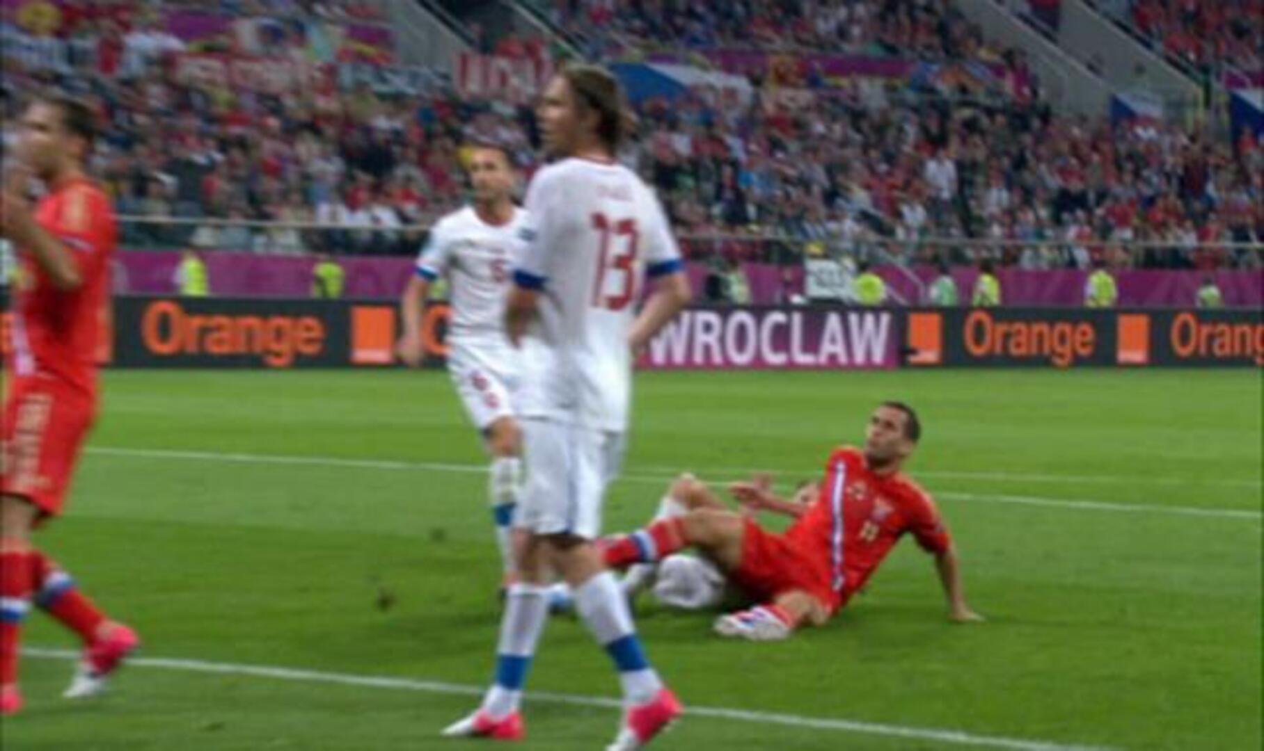 Eurocopa 2012: El premio de Dzagoev