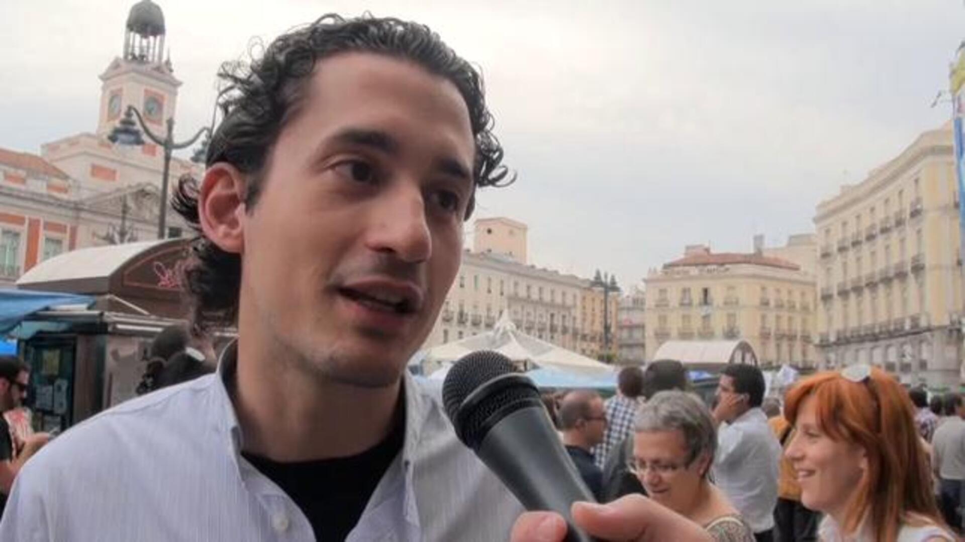 Los «indignados» ignoran los resultados electorales