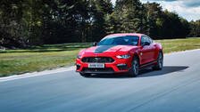 Llega a Europa el Ford Mustang Mach 1