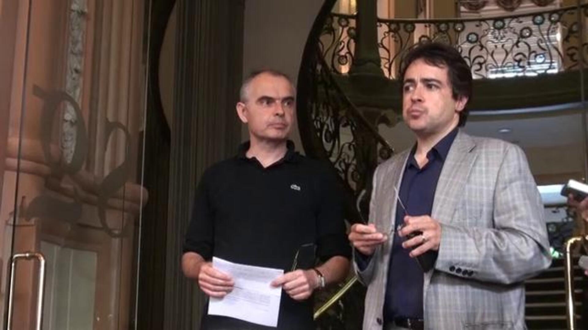 La trama de la SGAE se cobra la cabeza de Bautista