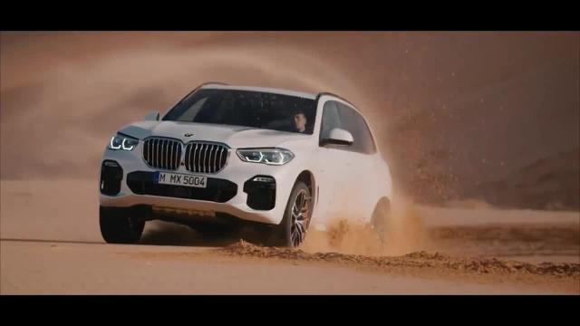 El nuevo BMW X5, en acción