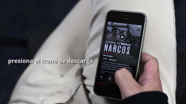 Cómo descargar tus series favoritas de Netflix