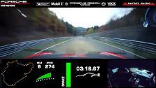 Porsche bate el récord de vuelta rápida en Nurburgring con el 911 GT2 RS MR