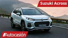 Suzuki Across: probamos el primer SUV híbrido enchufable de la marca japonesa