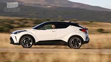 Toyota C-HR 180h GR Sport: potente, eficiente y con etiqueta Eco