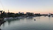 Los barcos de los grandes marineros españoles, juntos por primera vez en el puerto de Sevilla