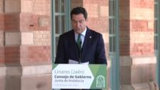 La Junta aprueba una inversión de 202 millones de euros para Jaén en proyectos industriales, infraestructuras y turismo