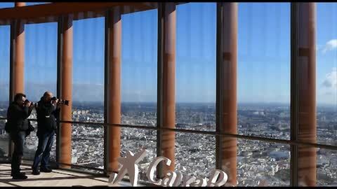 Las impresionantes vistas desde lo alto de la Torre Sevilla