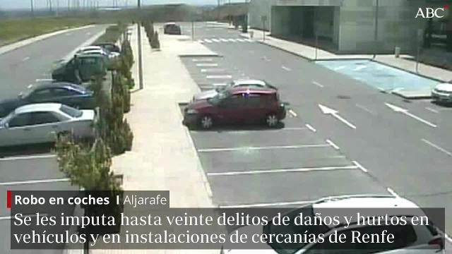 Los menores detenidos actuaban en las estaciones de cercanías de Renfe