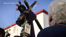 En vídeo - Salida del Señor del Gran Poder de la parroquia de la Blanca Paloma de Sevilla