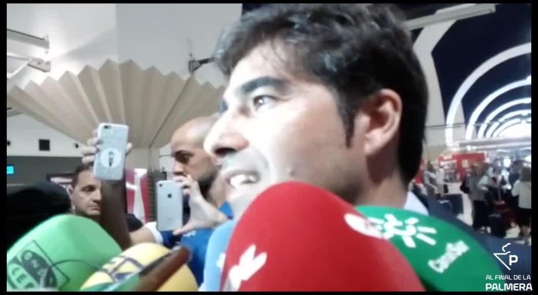 Haro y el mercado de fichajes: “Tenemos pocos jugadores pero de mucha calidad”